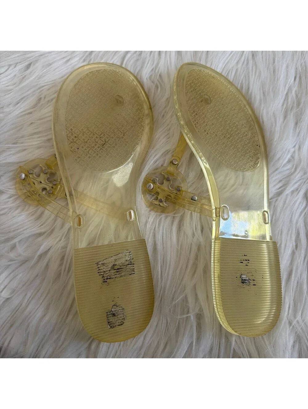 Tory Burch Mini Miller Jelly Sandal size 9